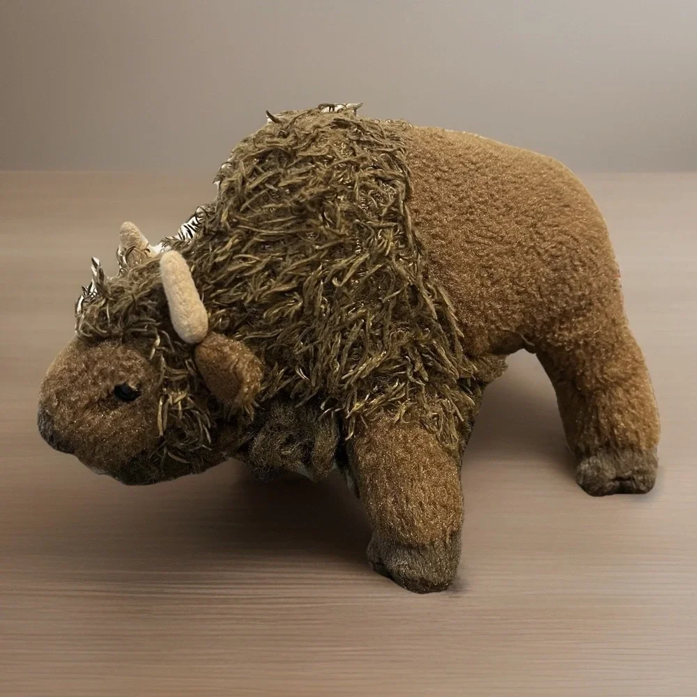 Buffalo American Prairie Grasslands Douglas Plush 8